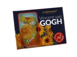 Podkładka szklana - V. van Gogh, Słoneczniki (CARMANI)