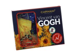 Podkładka szklana - V. van Gogh, Taras Kawiarni w nocy (CARMANI)