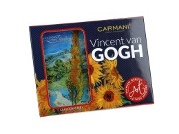 Podkładka szklana - V. van Gogh, Topole (CARMANI)