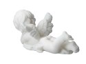 Aniołek leżący - alabaster grecki