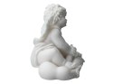Aniołek na chmurce - alabaster grecki