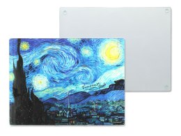 Deska szklana - V. van Gogh, Gwiaździsta Noc (CARMAI)