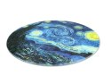 Deska szklana - V. van Gogh, Gwiaździsta Noc (CARMAI)