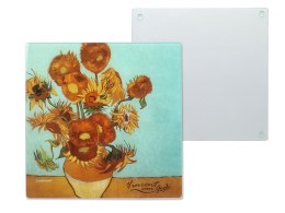 Deska szklana - V. van Gogh, Słoneczniki (CARMAI)