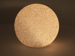 Kula LED ciepły biały kolor (duża)