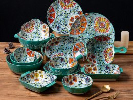 Naczynie ceramiczne do zapiekania
