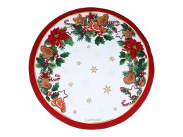 Podkładka na stół okrągła - Dekoracja świąteczna (CARMANI)