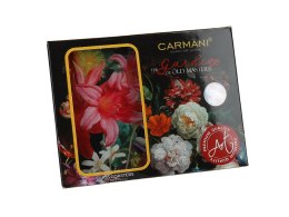 Podkładka szklana - Kwiaty Barokowe, Lilie (CARMANI)