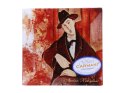 Talerz dekoracyjny - A. Modigliani, Mario Varvogli (CARMANI)
