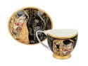 Filiżanka espresso Vanessa - G. Klimt, Pocałunek (CARMANI)