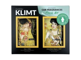 Kpl. 2 zapachów samochodowych - G. Klimt, Amore mio i Golden Lady (CARMANI)