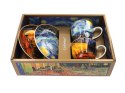 Kpl. 2 filiżanek ze spodkami - V. van Gogh, Taras kawiarni nocą i Gwiaździsta noc (CARMANI)