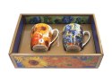 Kpl. 2 kubków - V. van Gogh, Słoneczniki i Irysy (CARMANI)