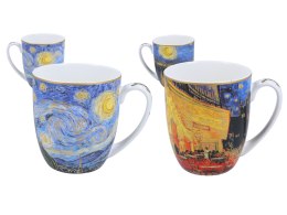 Kpl. 2 kubków - V. van Gogh, Taras kawiarni nocą i Gwiaździsta Noc (CARMANI)