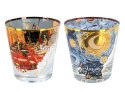 Kpl. 2 szklanek do whisky - V. Van Gogh. Gwiaździsta Noc + Taras kawiarni w nocy (CARMANI)