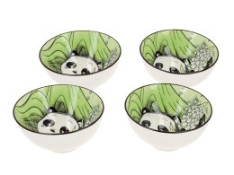 Kpl. 4 miseczek - Panda