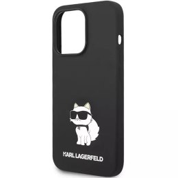 Etui Karl Lagerfeld KLHMP14LSNCHBCK do iPhone 14 Pro 6,1