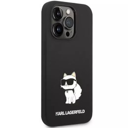 Etui Karl Lagerfeld KLHMP14LSNCHBCK do iPhone 14 Pro 6,1