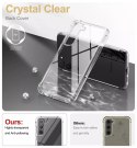 Etui ochronne na telefon Kevlar do Samsung Galaxy S23 Clear