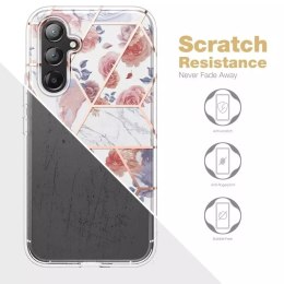 Etui ochronne na telefon Velar do Samsung Galaxy A54 5G Marble