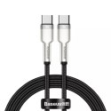 Baseus Cafule kabel USB-C na USB-C, 100W, 1m (černý)