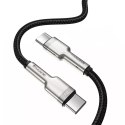 Baseus Cafule kabel USB-C na USB-C, 100W, 1m (černý)