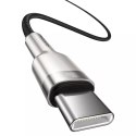 Baseus Cafule kabel USB-C na USB-C, 100W, 1m (černý)