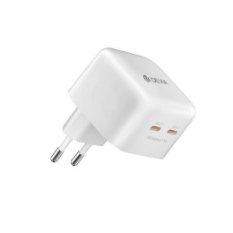 Devia ładowarka sieciowa Extreme PD 45W 2x USB-C biała