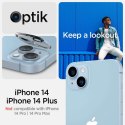 Spigen Optik.TR Camera Protector Verre trempé pour l'île de caméra iPhone 14/14 Plus 2 pcs transparent