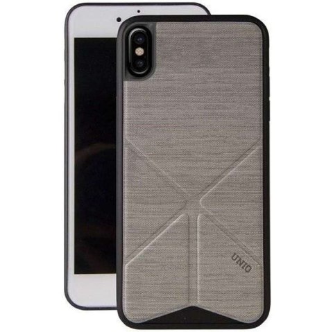 Uniq Transforma Ligne iPhone X / Xs gris / gris cendre