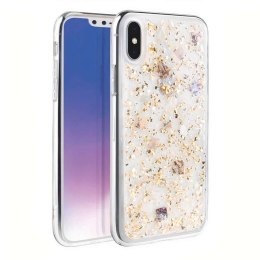 Uniq coque Lumence Clear iPhone Xs Max or / or champagne