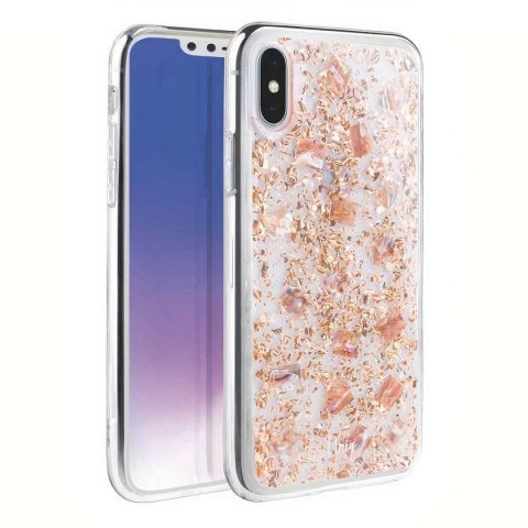 Uniq coque Lumence Clear iPhone Xs Max or rose / Rosedale or rose