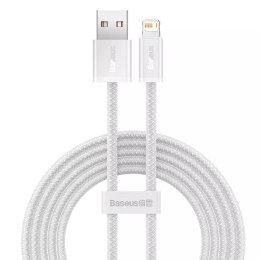 Baseus Dynamic USB to Lightning kabel, 2,4A, 1m (bílý)