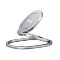 Baseus Rails držák prstenu na telefon (stříbrný)