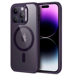 Etui na telefon ESR CH HaloLock do MagSafe do iPhone 14 Pro Clear/ Purple