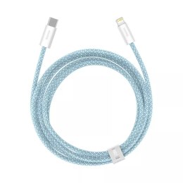 Kabel USB-C do Lightning Baseus Dynamic Series, 20W, 2m (niebieski)