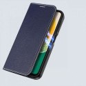 Dux Ducis Skin X2 etui Samsung Galaxy A14 5G pokrowiec z klapką portfel podstawka niebieskie