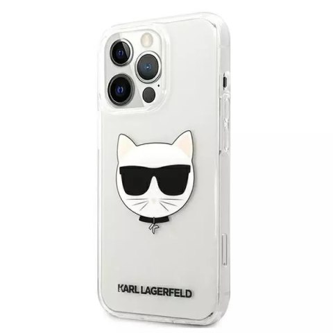 Etui Karl Lagerfeld KLHCP13XCTR do iPhone 13 Pro Max 6,7" hardcase Choupette Head