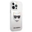 Etui Karl Lagerfeld KLHCP13XCTR do iPhone 13 Pro Max 6,7" hardcase Choupette Head