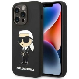 Etui Karl Lagerfeld KLHMP14LSNIKBCK do iPhone 14 Pro 6,1
