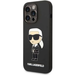 Etui Karl Lagerfeld KLHMP14LSNIKBCK do iPhone 14 Pro 6,1