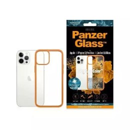 Etui PanzerGlass ClearCase do iPhone 12 Pro Max Orange AB