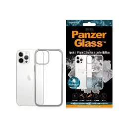 Etui PanzerGlass ClearCase do iPhone 12 Pro Max Satin Silver AB