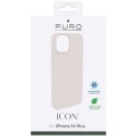 Etui Puro ICON Cover do iPhone 14 Plus 6,7" IPC1467ICONROSE piaskowy róż/pink