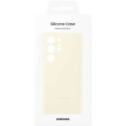 Etui na telefon Samsung Silicone Cover do Samsung Galaxy S23 Ultra silikonowy pokrowiec cotton (EF-PS918TUEGWW)