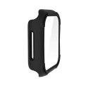 Etui ochronne UNIQ Torres do Apple Watch Series 4/5/6/SE 40mm czarny/midnight black