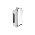 Etui ochronne UNIQ Torres do Apple Watch Series 4/5/6/SE 44mm biały/dove white