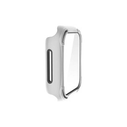 Etui ochronne UNIQ Torres do Apple Watch Series 4/5/6/SE 44mm biały/dove white