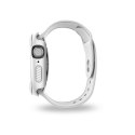 Etui ochronne UNIQ Torres do Apple Watch Series 4/5/6/SE 44mm biały/dove white