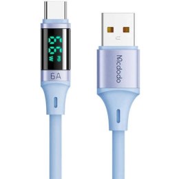 Kabel USB na USB-C, Mcdodo CA-1922, 6A, 1,2 m (modrý)